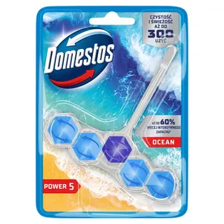 Kostki Do Wc Power 5 Duo Ocean Domestos 50G