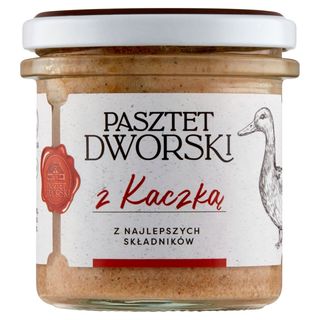 Pasztet Dworski z kaczką 130 g