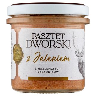 Pasztet Dworski z jeleniem 130 g