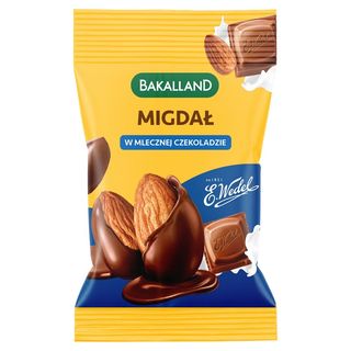 BAKALLAND MIGDALY W ML.CZEK 40G