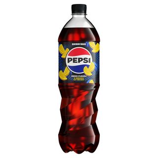 Pepsi-Cola Zero cukru Napój gazowany typu cola o smaku cytryny 1,5 l