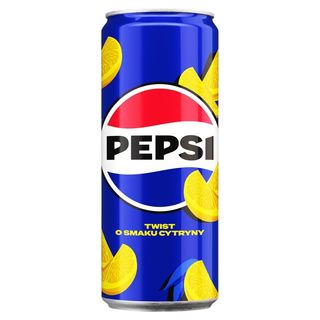 Pepsi-Cola Twist Napój gazowany typu cola o smaku cytryny 330 ml