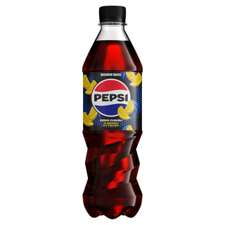 Pepsi-Cola Zero cukru Napój gazowany typu cola o smaku cytryny 500 ml