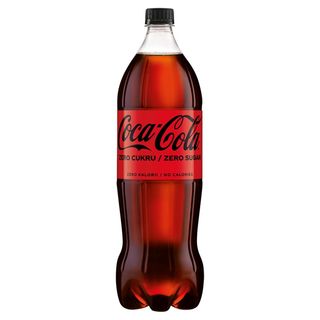 Coca-Cola Zero Sugar Soft Drink, 1.5L