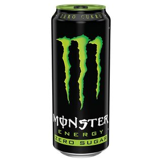 Monster Energy Zero Sugar Carbonated energy drink 500 ml