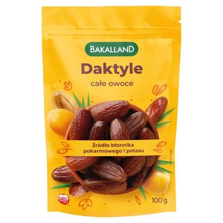 Bakalland Daktyle Suszone 100g