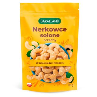 Bakalland nerkowce solone 70g