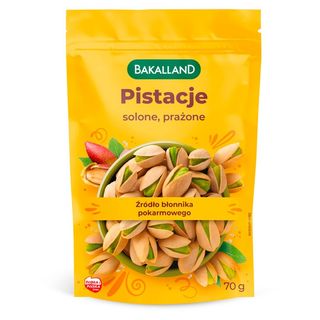 Bakalland pistacje 70g