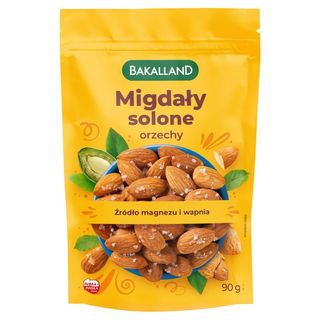 Bakalland migdały solone 90g
