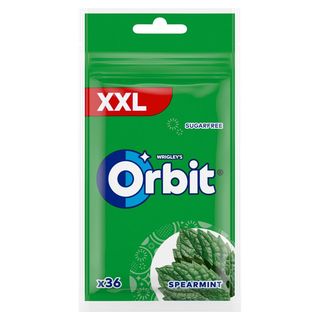 Orbit XXL Spearmint Bezcukrowa guma do żucia 50 g