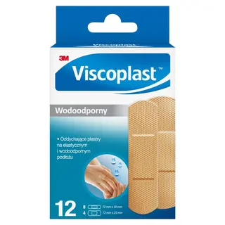 Viscoplast, Plastry opatrunkowe wodoodporne