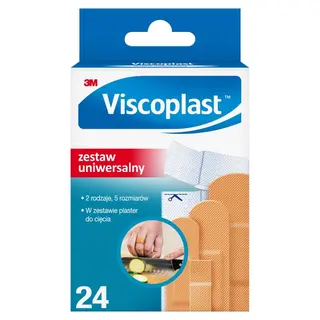 Viscoplast Zestaw Uniwersalny, Plastry opatrunkowe