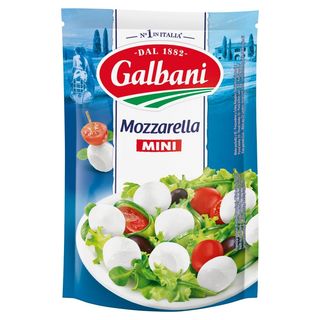 Ser Mozzarella Mini Galbani 150G