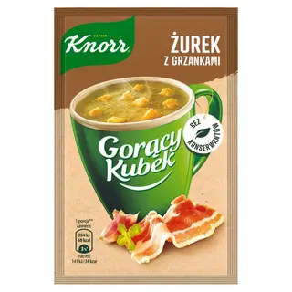 Knorr - Gorący Kubek Żurek z grzankami - 17 g