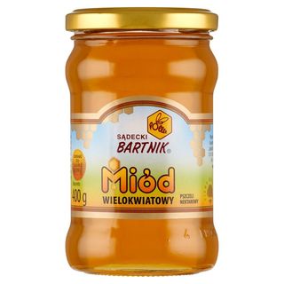 Miód Wielokwiatowy Bartnik 400G