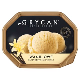 Grycan Lody Waniliowe 1.1L