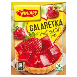 Galaretka Truskawka Winiary 75G