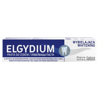 Elgydium Pasta do zębów wybielająca 75 ml