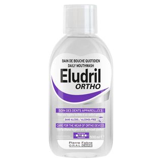 Eludril Ortho Płyn do higieny jamy ustnej 500 ml