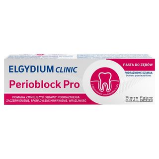 Elgydium Clinic Perioblock Pro Pasta do zębów 50 ml