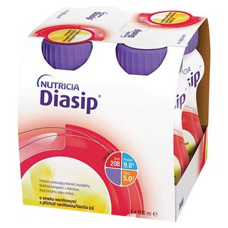 Diasip, smak waniliowy, płyn 4 x 200 ml