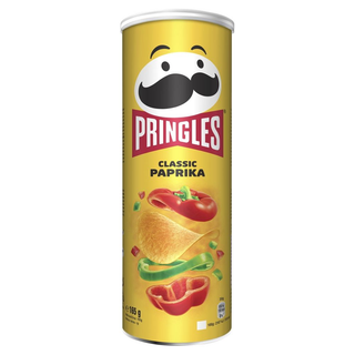 CHIPSY PRINGLES CLASSIC PAPRIKA 165 G