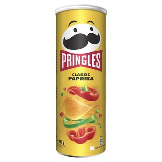 CHIPSY PRINGLES CLASSIC PAPRIKA 165 G