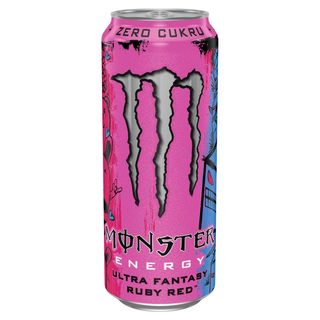 Monster Energy Ultra Fantasy Ruby Red Carbonated Energy Drink 500 ml