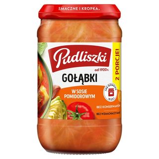 Pudliszki Gołąbki w sosie pomidorowym 590 g