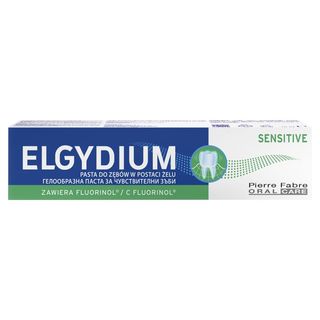 Elgydium Dientes Sensibles Pasta do zębów w postaci żelu 75 ml