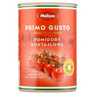 Melissa Primo Gusto Pomidory koktajlowe 400 g