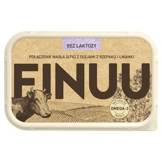 Finuu Miks tłuszczowy do smarowania bez laktozy 200 g