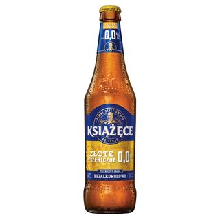 Książęce Złote Pszeniczne Bezalkoholowe Beer, 0.5L