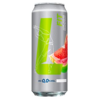 Lech Fit Piwo bezalkoholowe o smaku grejpfruta i guawy 500 ml