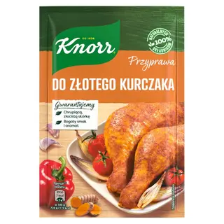 Knorr Przyprawa do złotego kurczaka 23 g