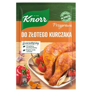 Knorr Przyprawa do złotego kurczaka 23 g
