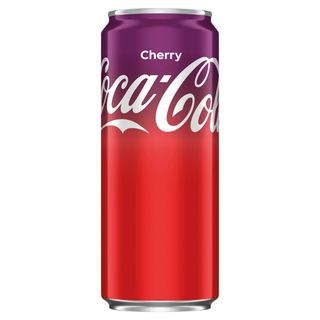 Coca-Cola Cherry Napój gazowany 330 ml