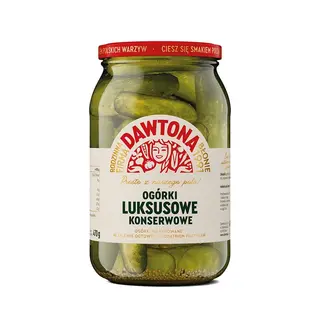 Dawtona - Ogóki konserwowe - 470 g