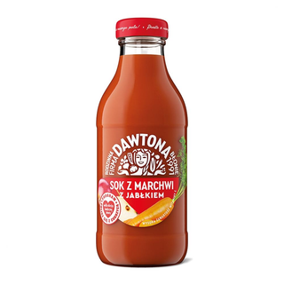 Dawtona Sok z marchwi z jabłkiem 300 ml