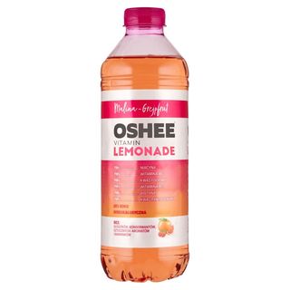 Oshee Vitamin Lemonade Napój niegazowany malina-grejpfrut 1,1 l