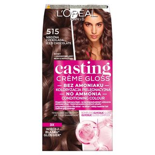 Casting Creme Gloss Farba do włosów mroźna czekolada 515 1 szt.