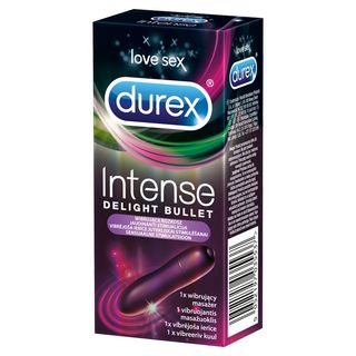 Durex Intense Delight Bullet Mini masażer wibrująca rozkosz