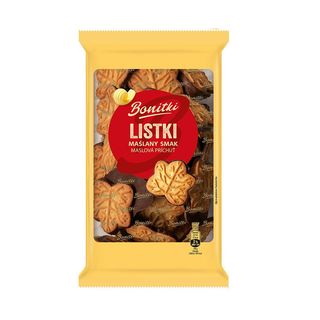 Bonitki Ciastka listki maślany smak 260 g