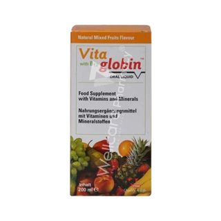 Vitaglobin liquid with b12 200 ml