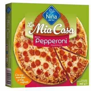 PIZZA LA NIÑA DEL SUR PEPPERONI 360G