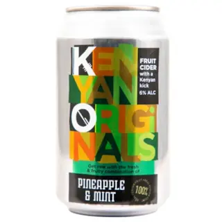 Ko Cider Pine &Mint 330ml