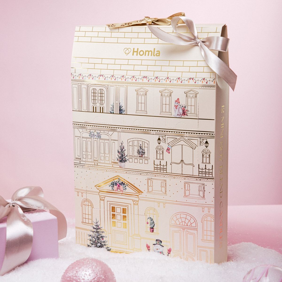 Dekoracje z motywem Xmas