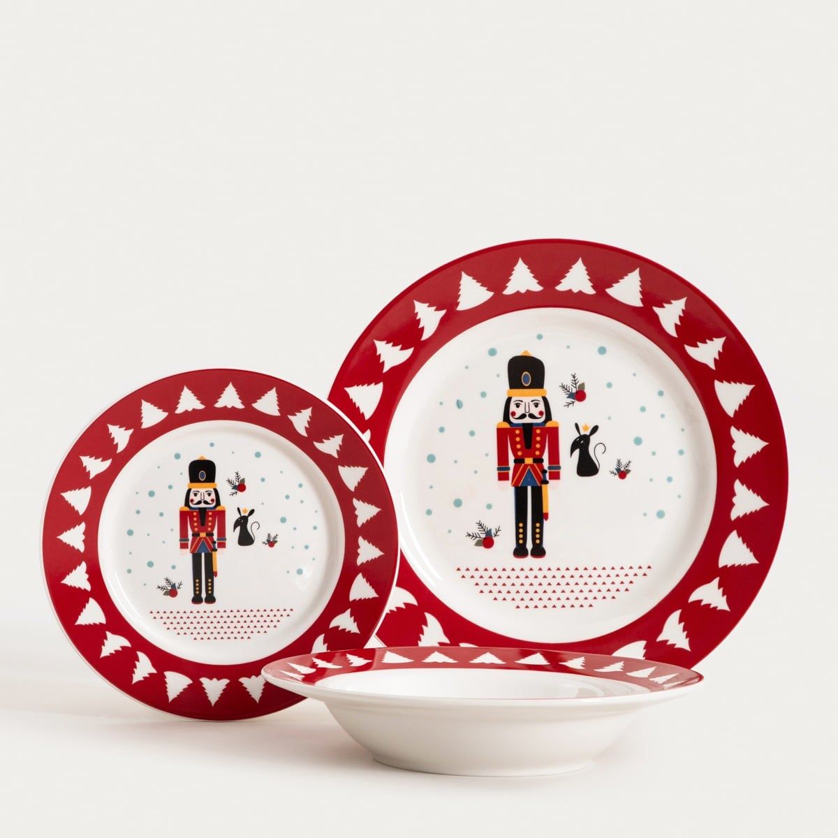 Tekstylia do Jadalni Xmas