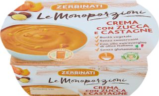 Zerbinati Le Monoporzioni Crema Con Zucca E Castagne 310 G