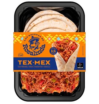 Fajitas Tex-Mex Rosalinda 250G